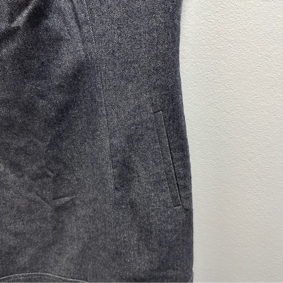 ESPRIT Sleeveless Denim look Dress. Size 10 - Picture 2 of 9